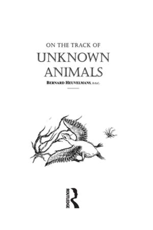 Cover of the book On The Track Of Unknown Animals by Jane Lynch, Topsy Murray
