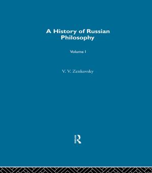 Book cover of History Russian Philosophy V1