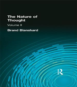 Cover of the book The Nature of Thought by Norman I. Badler, Brian A. Barsky, David Zeltzer