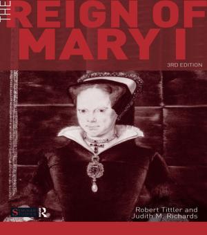 Book cover of The Reign of Mary I