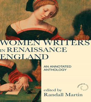 Cover of the book Women Writers in Renaissance England by Weidong Li
