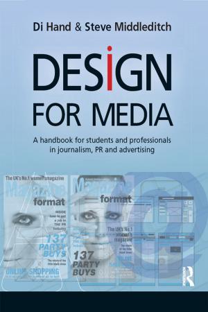 Cover of the book Design for Media by Glennys Howarth