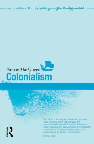 Book cover of Colonialism