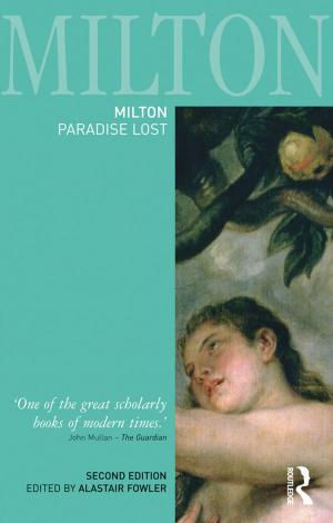 Cover of the book Milton: Paradise Lost by Fletcher DeLancey