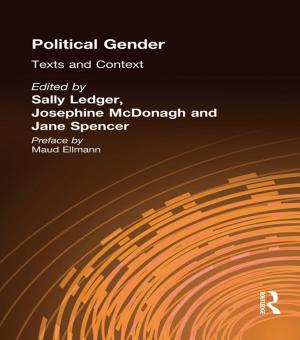 Cover of the book Political Gender by Teela Sanders, Kate Hardy