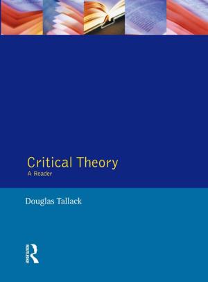 Cover of the book Critical Theory by John Foster