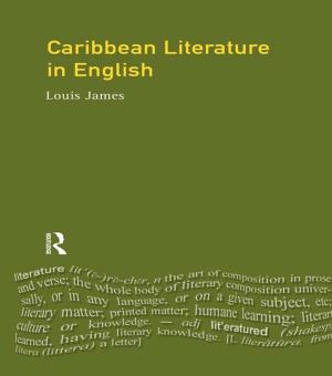 Book cover of Caribbean Literature in English