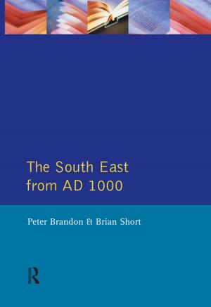 Book cover of The South East from 1000 AD