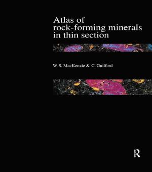Cover of the book Atlas of the Rock-Forming Minerals in Thin Section by Mark J. Landau