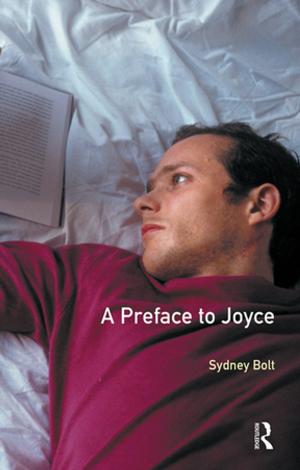 Cover of the book A Preface to James Joyce by Christopher Turk