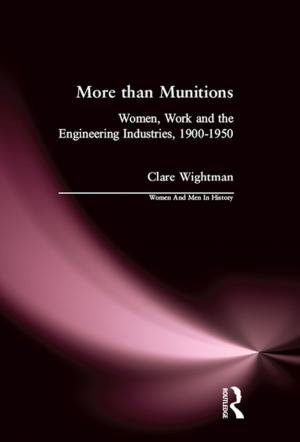 Cover of the book More than Munitions by G Bennett