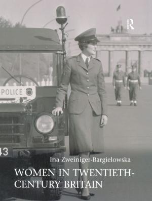 Book cover of Women in Twentieth-Century Britain