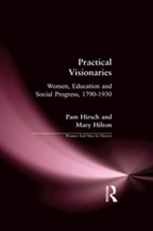 Cover of the book Practical Visionaries by Jan Fairley, edited by Simon Frith, Ian Christie