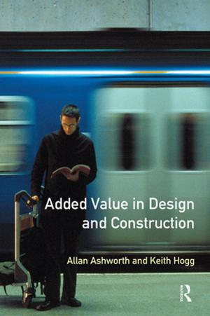 Book cover of Added Value in Design and Construction