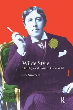 Cover of the book Wilde Style by Meredith Cherland University of Regina, Saskatchewan, Canada.