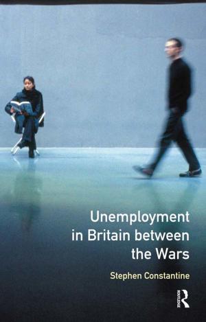 Cover of the book Unemployment in Britain Between the Wars by William Ll. Parry-Jones