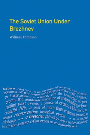 Cover of the book The Soviet Union under Brezhnev by Ronald K.L. Collins and David M. Skover