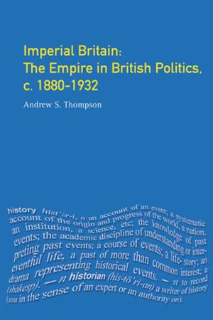 Book cover of Imperial Britain