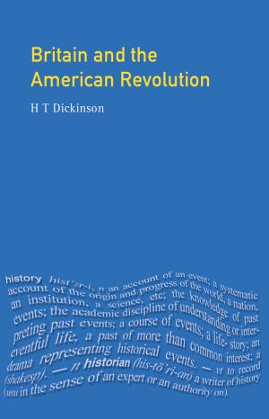 Cover of the book Britain and the American Revolution by Bruce Mazlish
