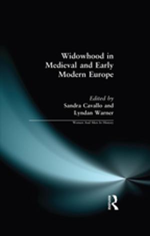 Cover of the book Widowhood in Medieval and Early Modern Europe by Detail Magazine