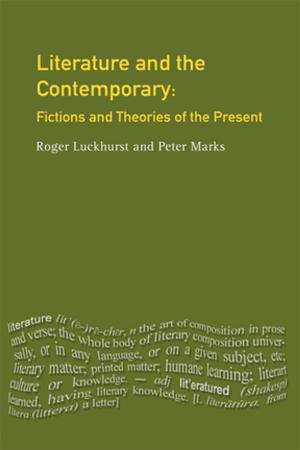 Book cover of Literature and The Contemporary