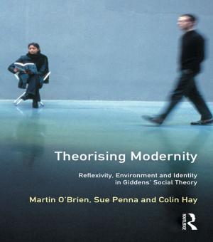 Book cover of Theorising Modernity