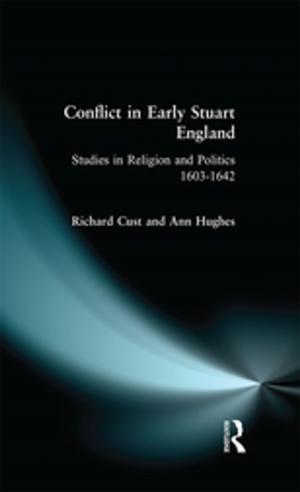 Book cover of Conflict in Early Stuart England