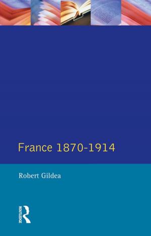 Cover of the book France 1870-1914 by John Blewitt