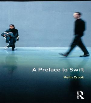 Cover of the book A Preface to Swift by Jordan I Kosberg, Juanita L Garcia