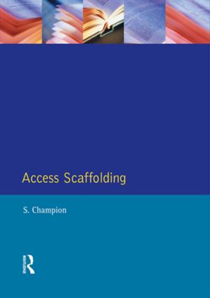 Cover of the book Access Scaffolding by Eugene  F. Ferraro