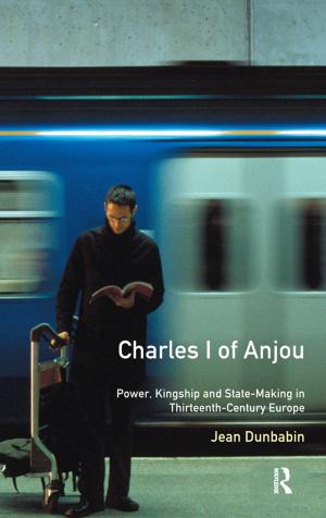 Cover of the book Charles I of Anjou by Brian Harding