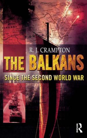 Cover of the book The Balkans Since the Second World War by Meredith W Watts  Jr