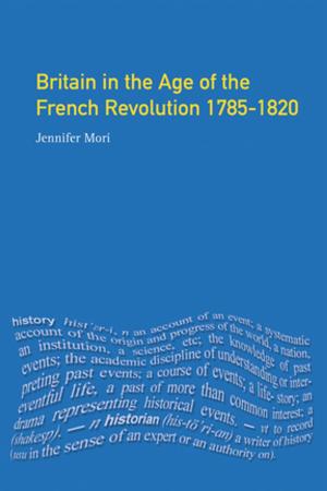 Book cover of Britain in the Age of the French Revolution