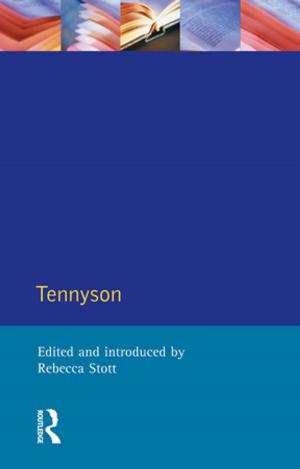 Cover of the book Tennyson by Ana M. Manzanas, Jesús Benito Sanchez
