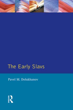 Cover of the book The Early Slavs by Kern Peng
