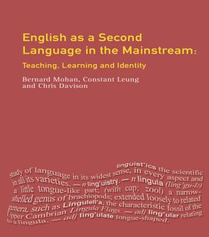 Book cover of English as a Second Language in the Mainstream