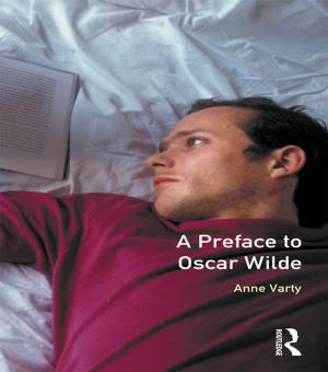 Cover of the book A Preface to Oscar Wilde by Grahame Smith