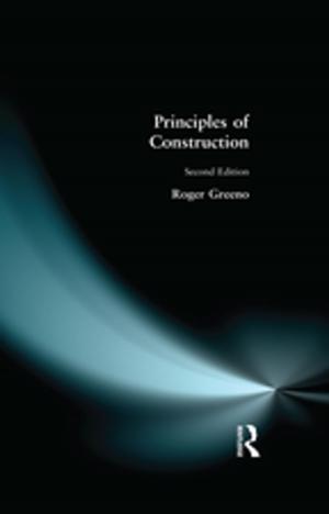 Book cover of Principles of Construction