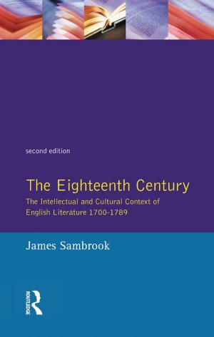 Cover of the book The Eighteenth Century by Gregory W. Streich