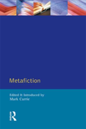 Cover of the book Metafiction by Richard Nelson-Jones