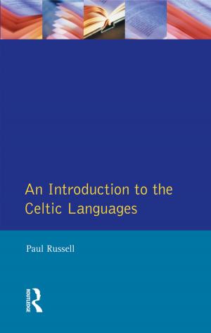 Cover of the book An Introduction to the Celtic Languages by William Ll. Parry-Jones