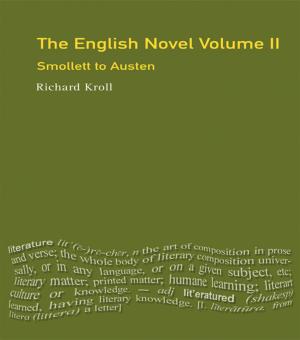 Cover of the book English Novel, Vol II, The by Alison Wakefield