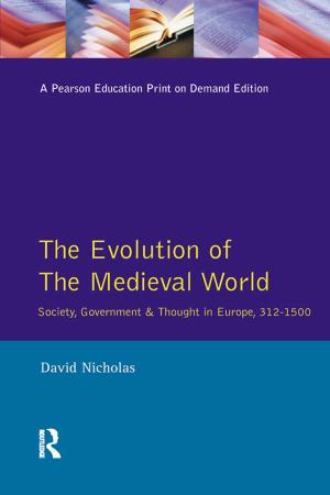 Book cover of The Evolution of the Medieval World