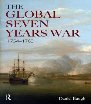 Book cover of The Global Seven Years War 1754-1763