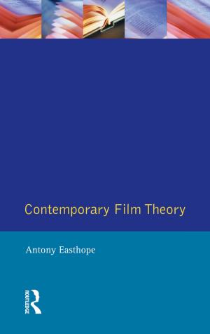 Cover of the book Contemporary Film Theory by Matthew Sharps
