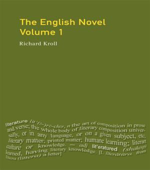 Cover of the book English Novel, Vol I, The by 