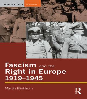 Cover of the book Fascism and the Right in Europe 1919-1945 by Diran Bodenhorn