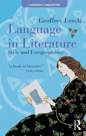 Cover of the book Language in Literature by Rohit K. Dasgupta