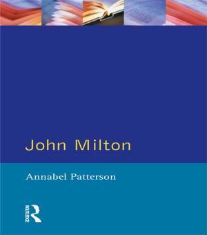 Cover of the book John Milton by R.D Laing, Aaron Esterson