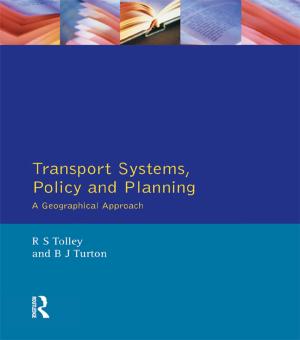 Cover of the book Transport Systems, Policy and Planning by Kathleen McCormack